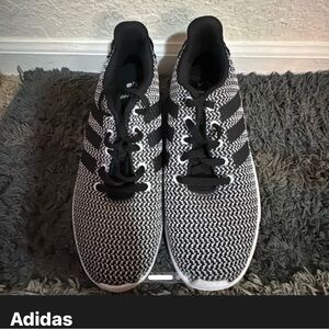 Adidas Monochrome Knit Sneakers